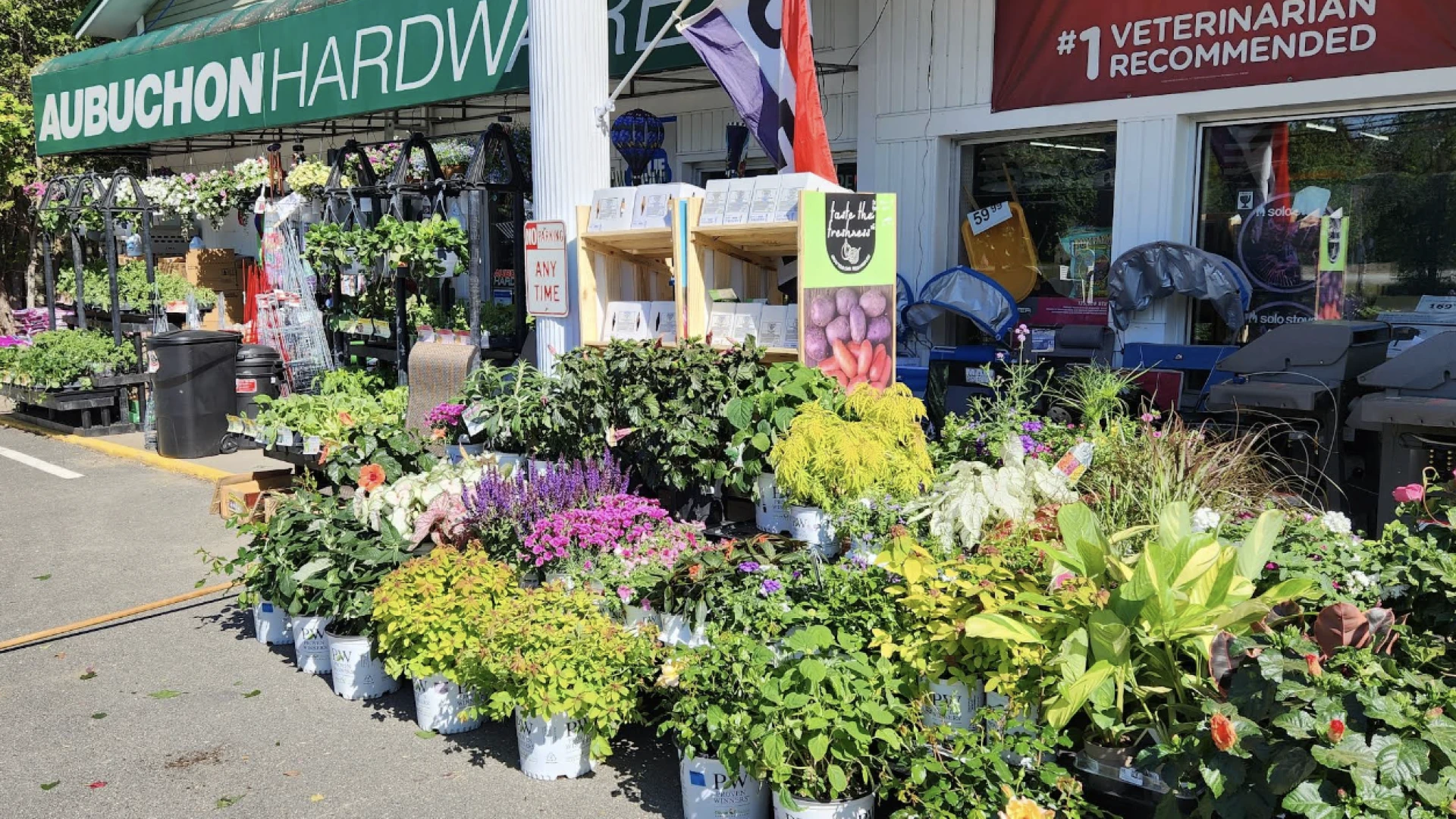 Exterior hardware store